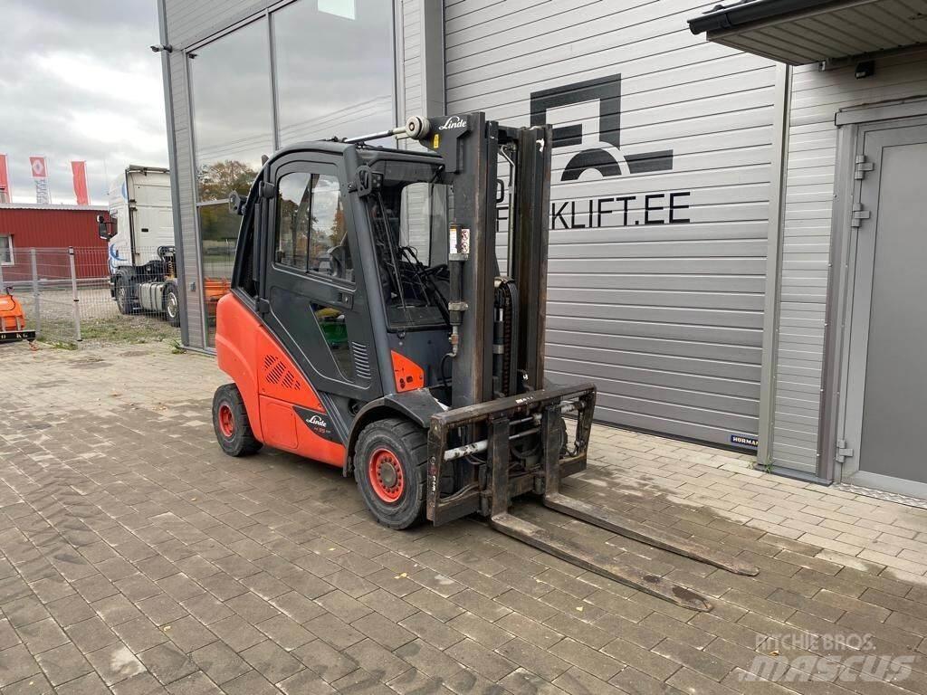Linde H35D شاحنات الديزل