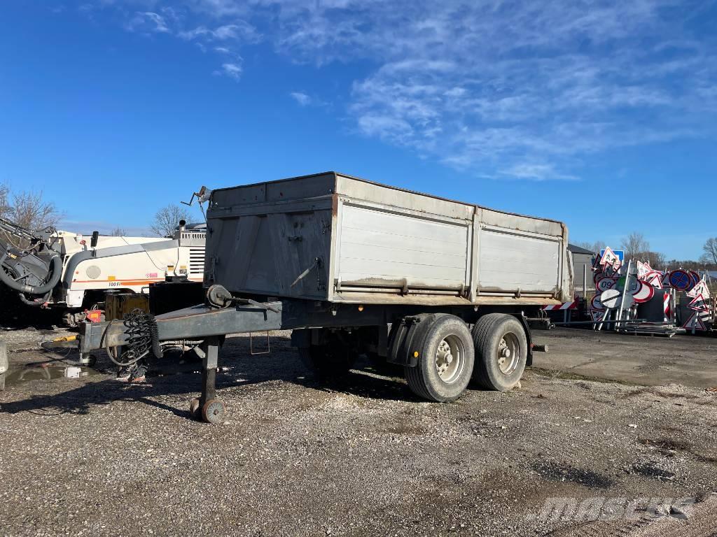 Meiller MZDA 18/2 مقطورات قلابة