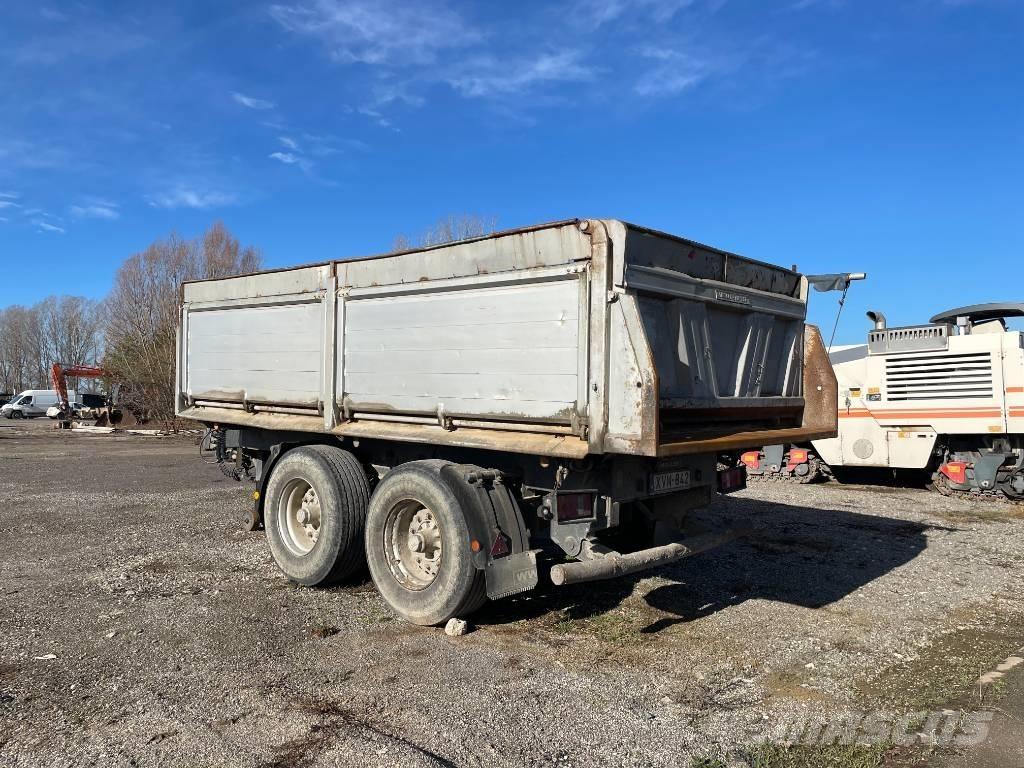 Meiller MZDA 18/2 مقطورات قلابة