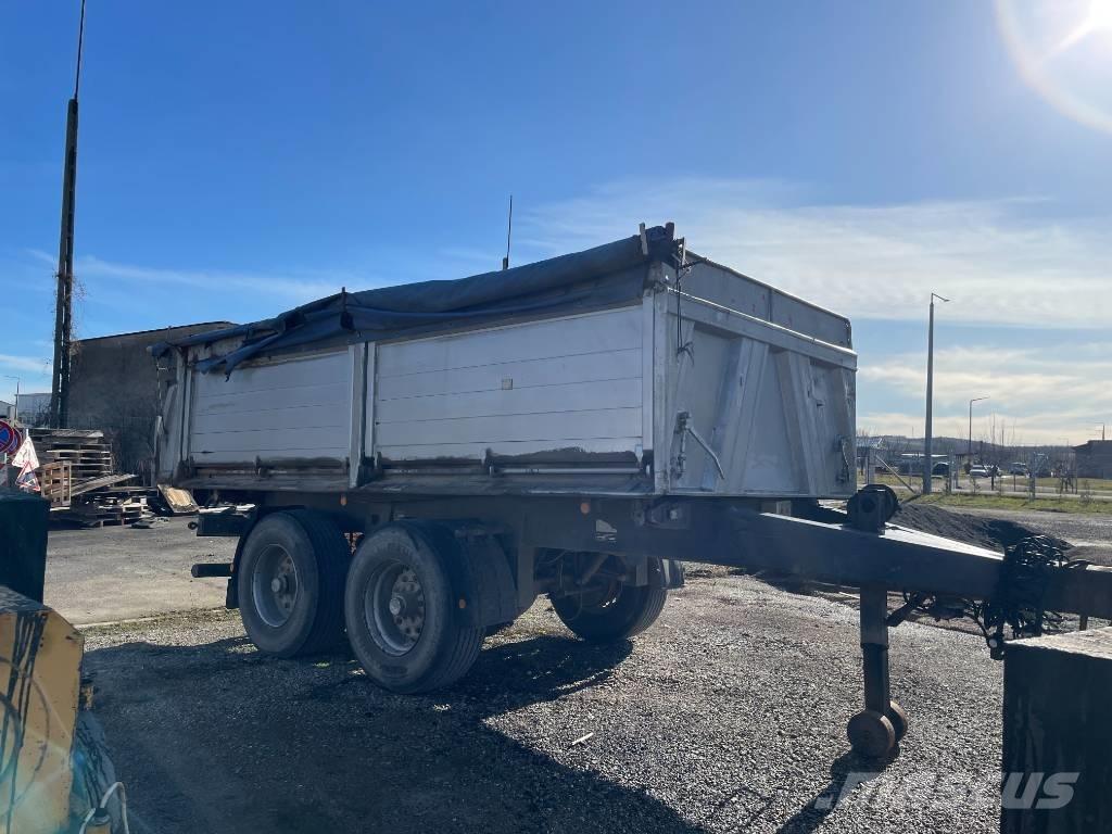 Meiller MZDA 18/2 مقطورات قلابة