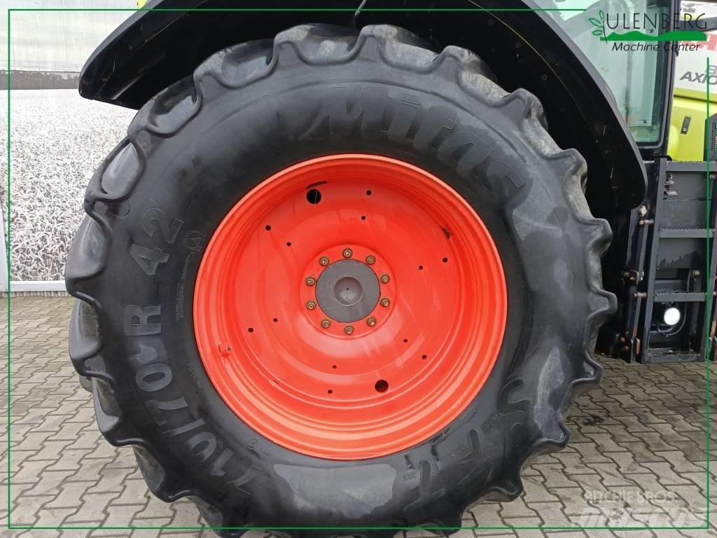CLAAS Axion 850 CIS الجرارات