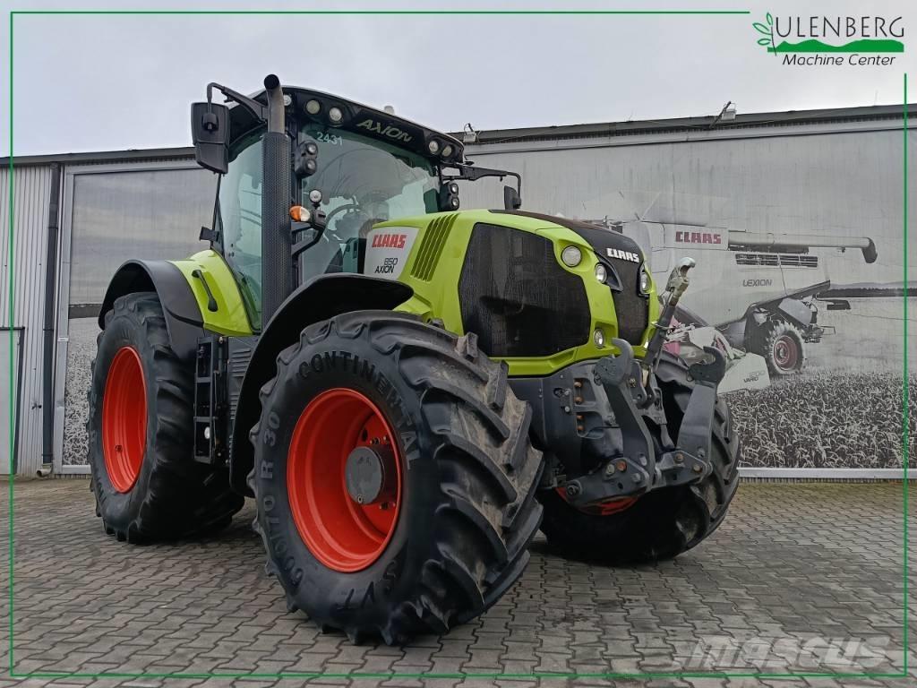 CLAAS Axion 850 CIS الجرارات