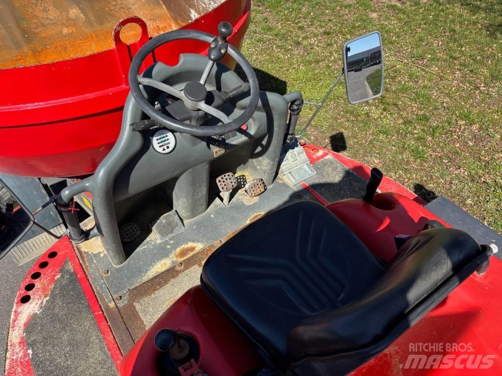 Neuson 5001 عربات نقل قلابة للمواقع
