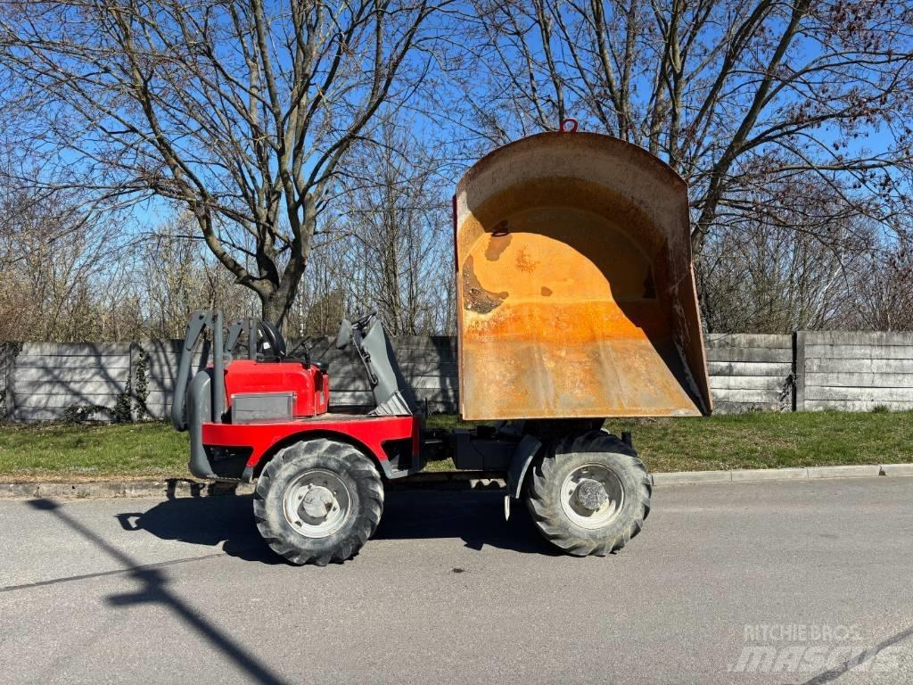 Neuson 5001 عربات نقل قلابة للمواقع