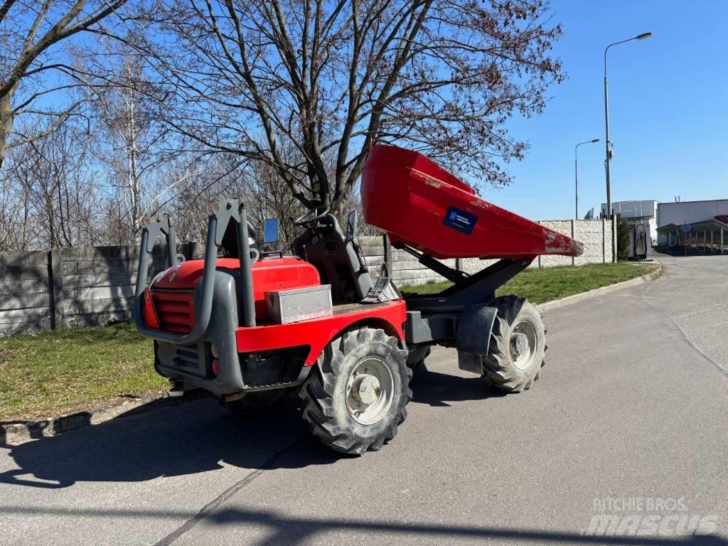 Neuson 5001 عربات نقل قلابة للمواقع