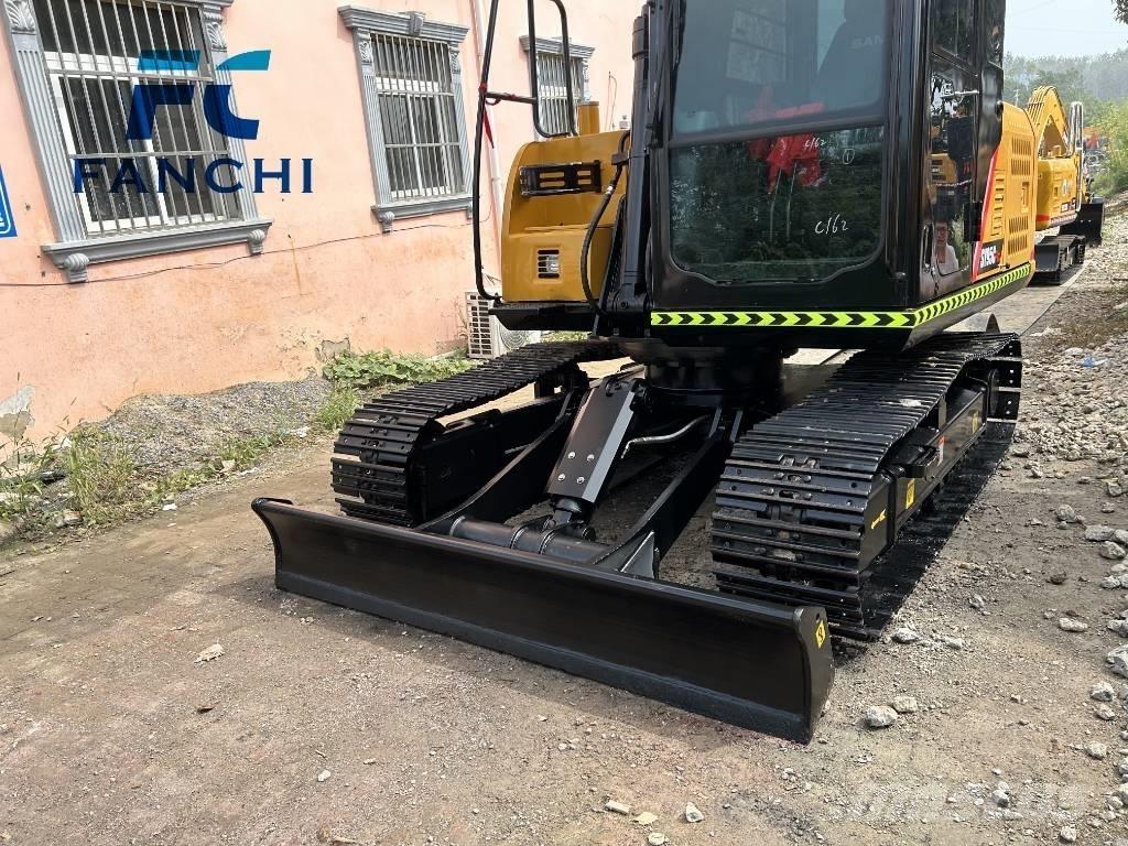 Sany SY95C حفارات زحافة