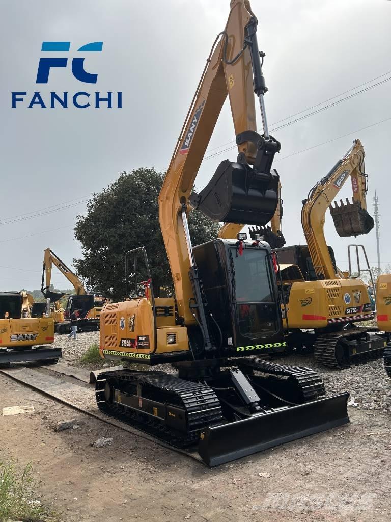 Sany SY95C حفارات زحافة