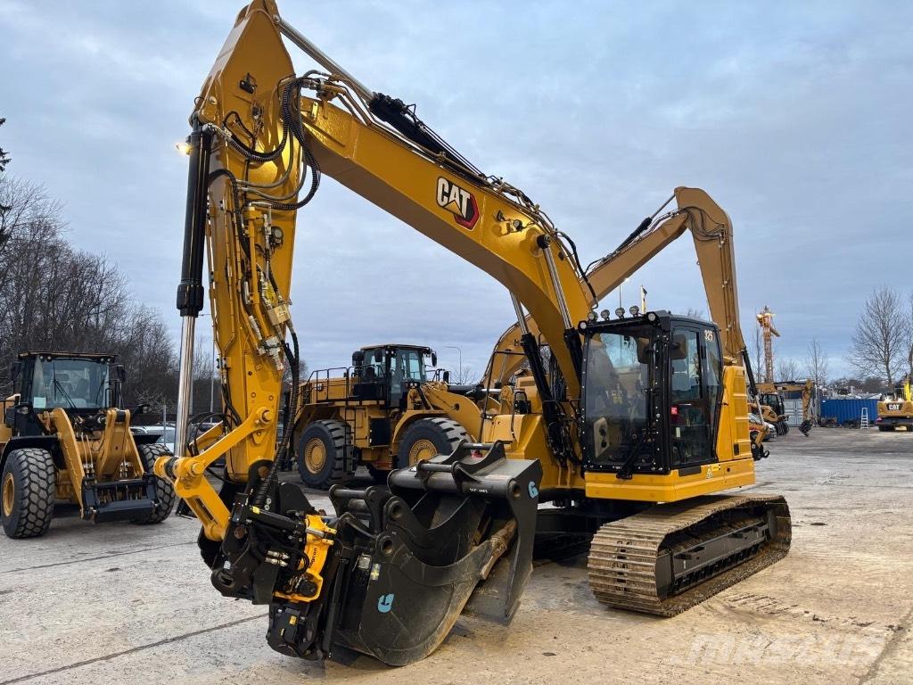 CAT 325 حفارات زحافة