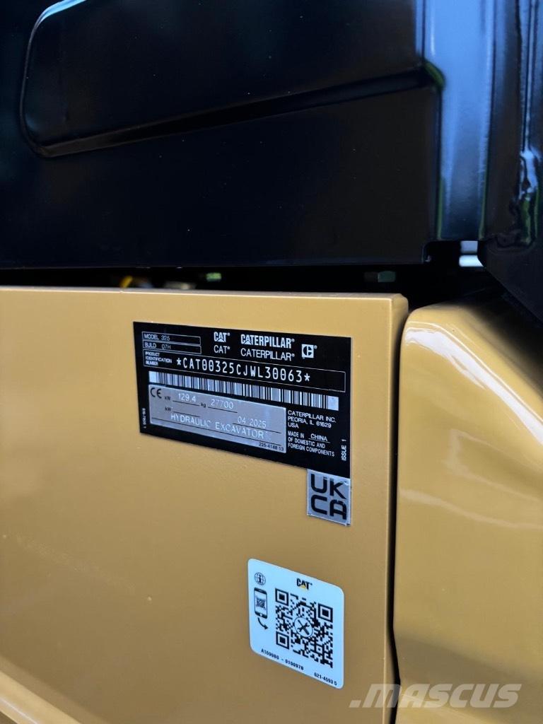 CAT 325 حفارات زحافة