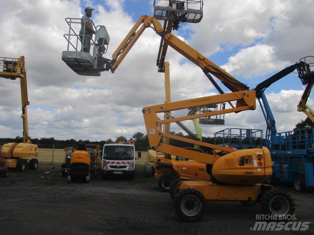 Manitou 160 ATJ رافعات سلة مفصلية