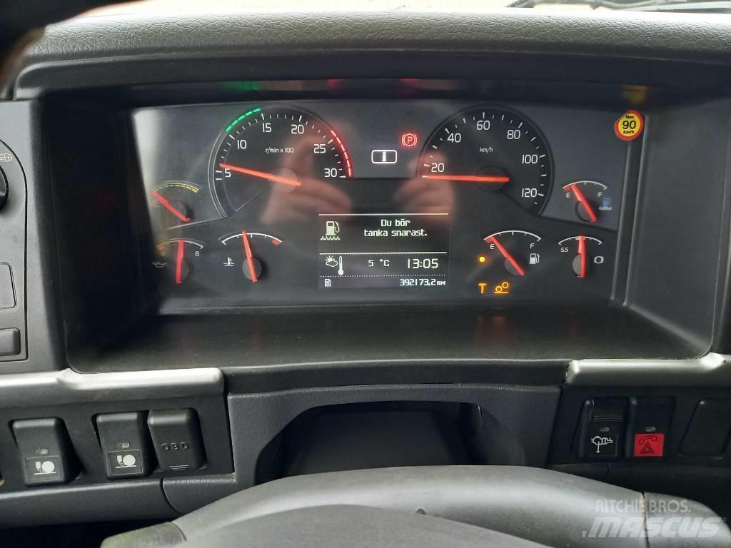 Volvo FMX 450, VACUUM شاحنات مزدوجة / خلخلة