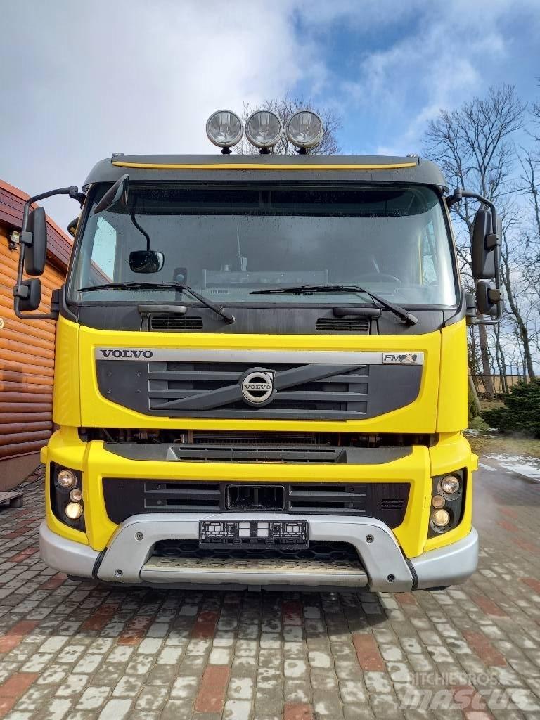 Volvo FMX 450, VACUUM شاحنات مزدوجة / خلخلة