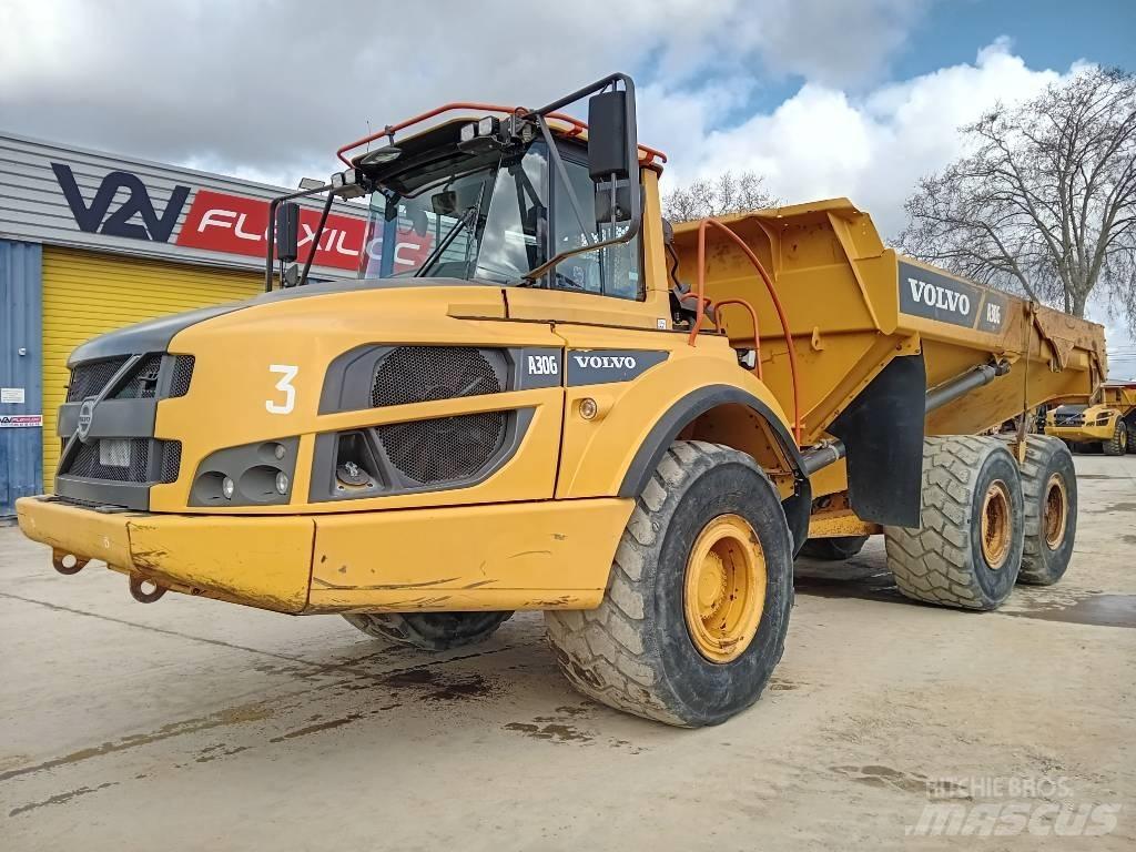Volvo A 30 G ساحبات مفصلية