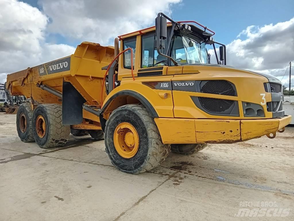 Volvo A 30 G ساحبات مفصلية