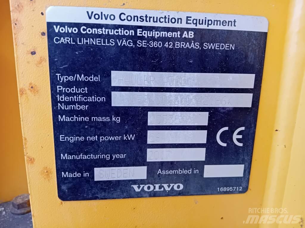 Volvo A 30 G ساحبات مفصلية
