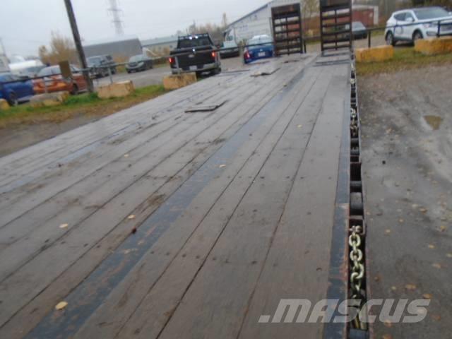 Gincor 40FT مقطوروات مسطحة/مفصلية الجوانب