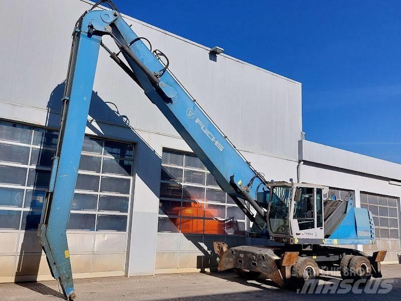 Fuchs MHL 350 E مناولات المخلفات / مناولات صناعية