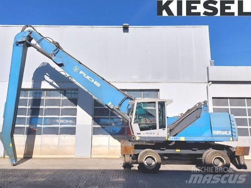 Fuchs MHL 350 E مناولات المخلفات / مناولات صناعية