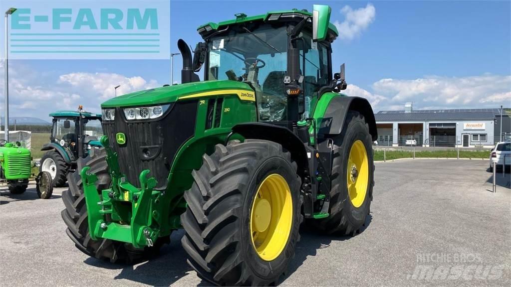John Deere 7R 290 الجرارات