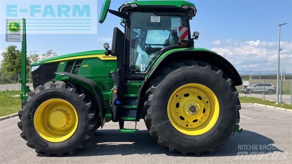 John Deere 7R 290 الجرارات