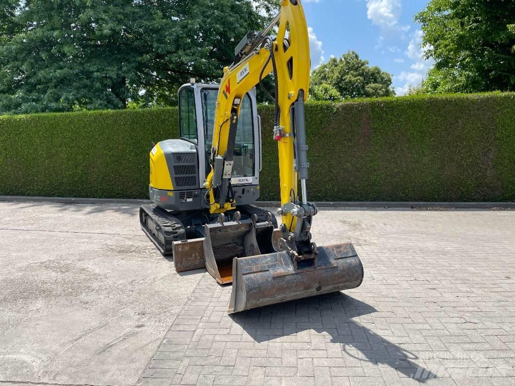 Wacker Neuson EZ 36 حفارات صغيرة أقل من 7 طن (حفارات صغيرة)