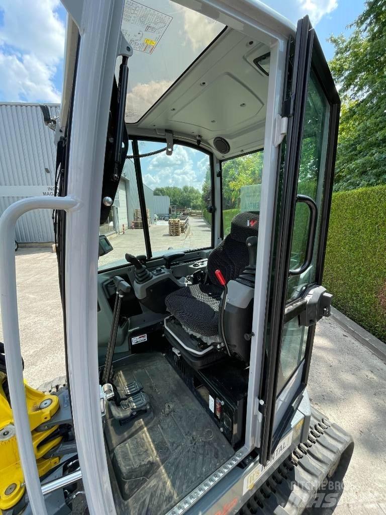 Wacker Neuson EZ 36 حفارات صغيرة أقل من 7 طن (حفارات صغيرة)