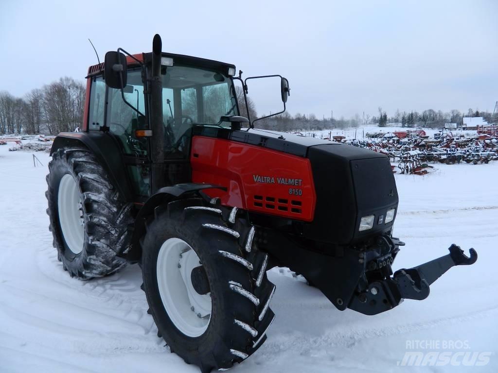 Valtra 8150 الجرارات