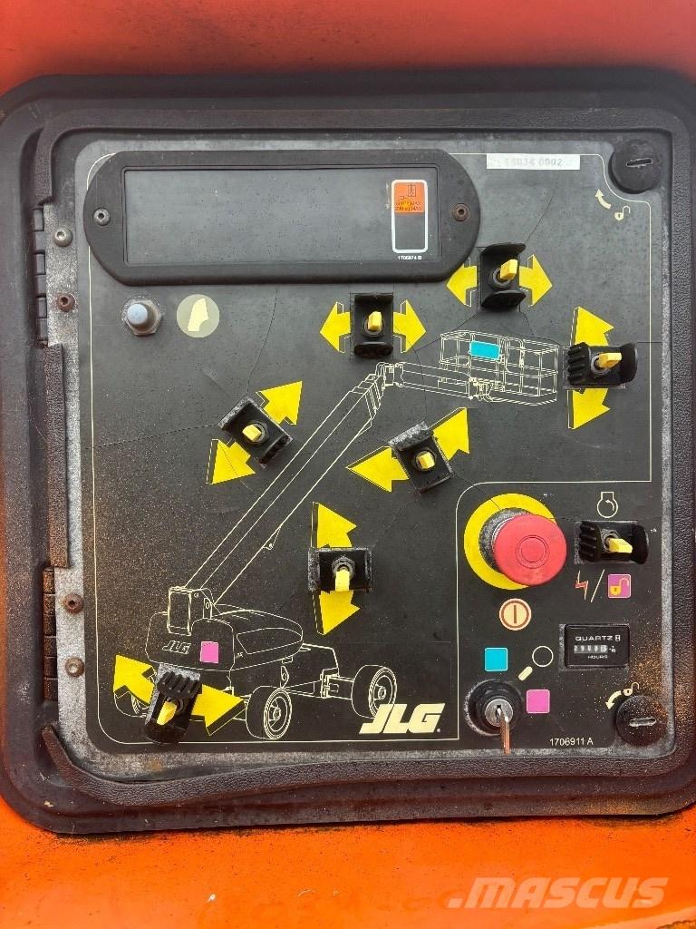 JLG 1350 SJP رافعات سلة تلسكوبية