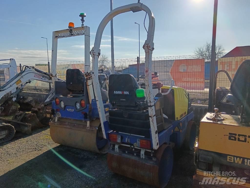 Ammann AV 12-2 مداحل ثنائية الاسطوانة