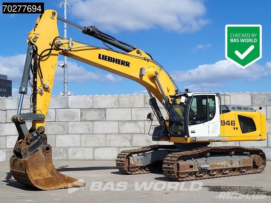 Liebherr R946 SHD حفارات زحافة