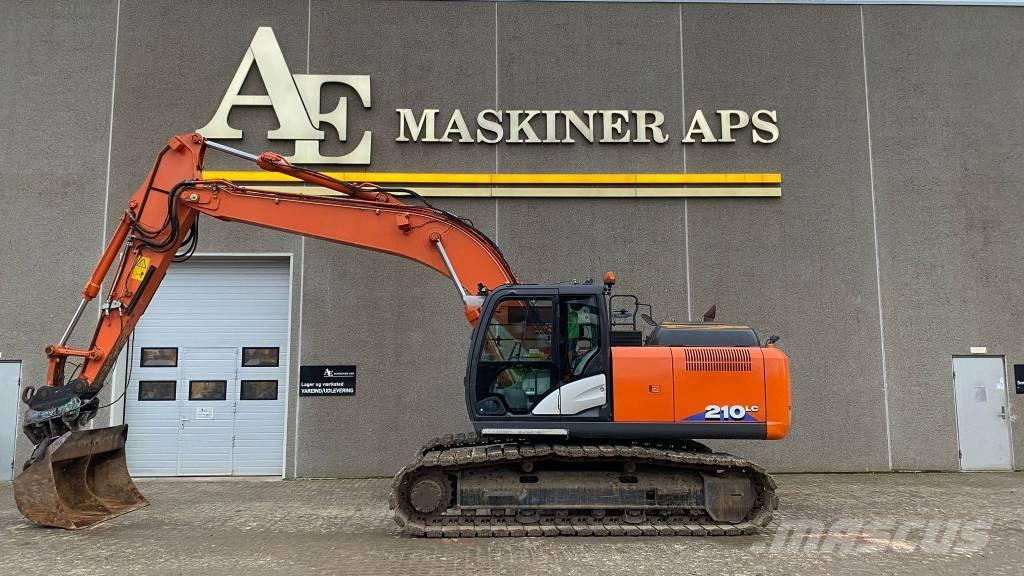 Hitachi ZX 210 LC-6 حفارات زحافة