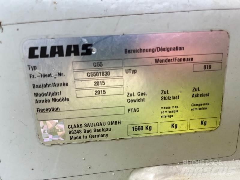 CLAAS VOLTO 1100 مكابس وميبسات التبن
