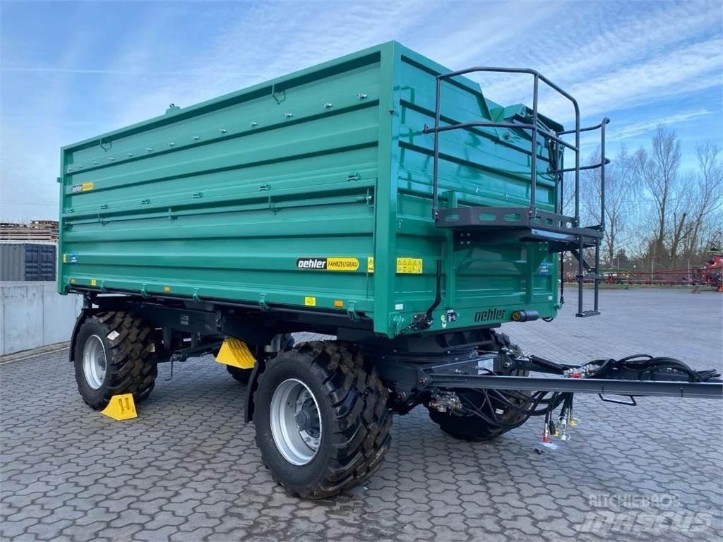 Oehler ZDK HW 180 مقطورات الحزم