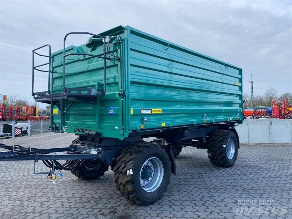 Oehler ZDK HW 180 مقطورات الحزم