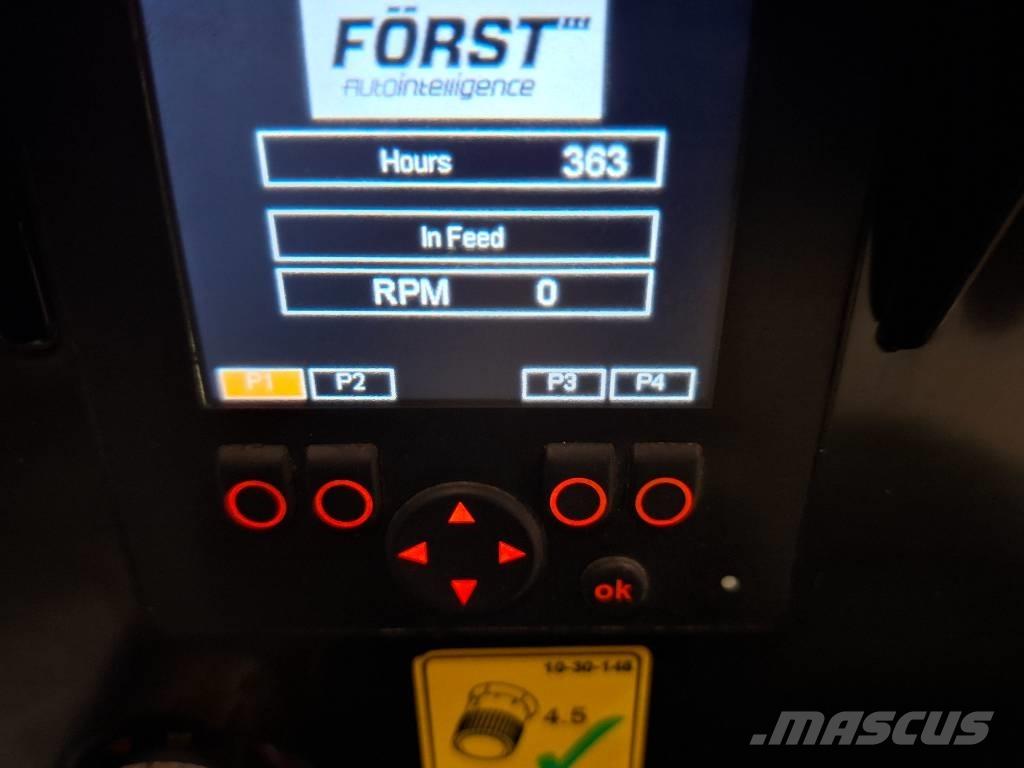 Forst ST6P ماكينات تقطيع أخشاب الحراجة
