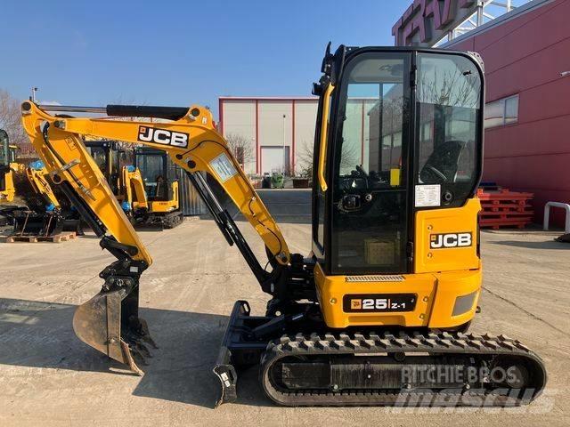 JCB 25Z حفارات صغيرة أقل من 7 طن (حفارات صغيرة)