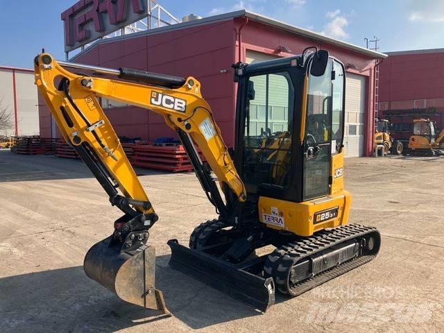 JCB 25Z حفارات صغيرة أقل من 7 طن (حفارات صغيرة)