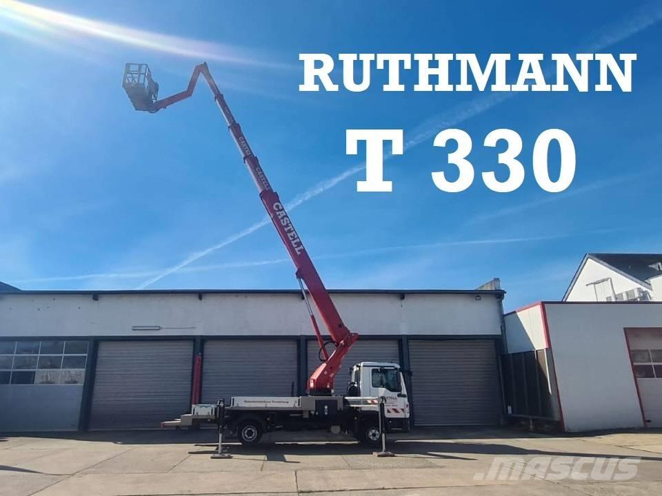 Ruthmann T 330 المنصات الهوائية المثبتة على شاحنة