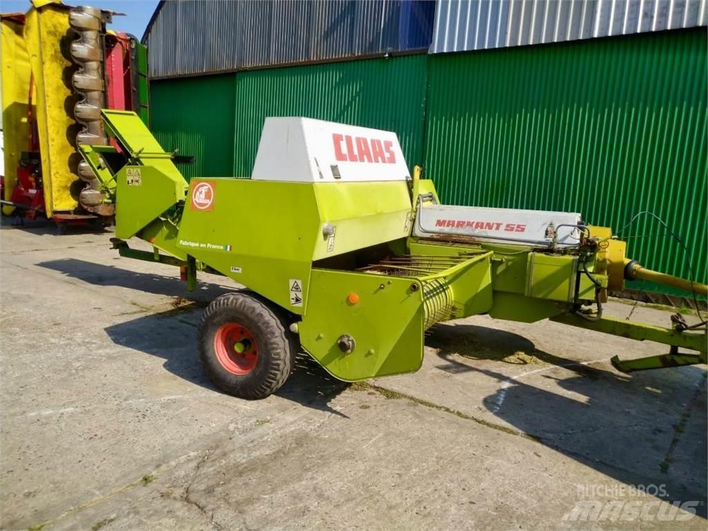 CLAAS Markant 55 ماكينات زراعية أخرى