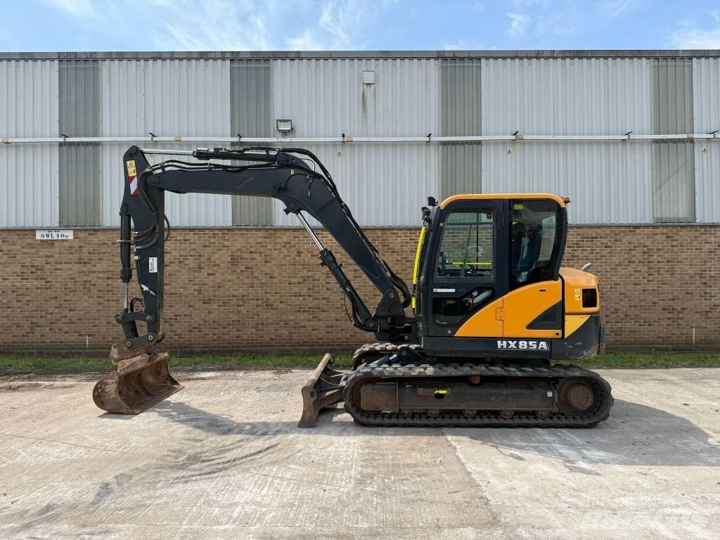 Hyundai HX 85 A حفارات وسط 7 طن - 12 طن