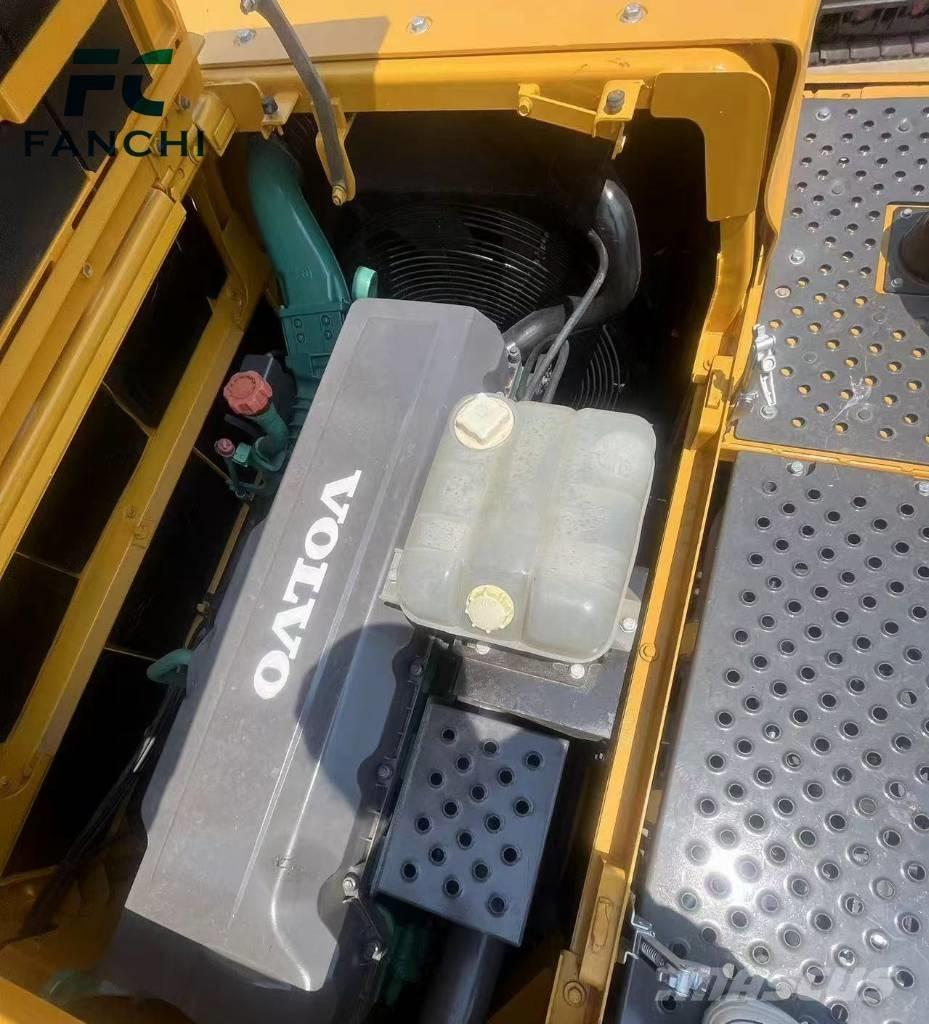 Volvo EC 480 D L حفارات زحافة