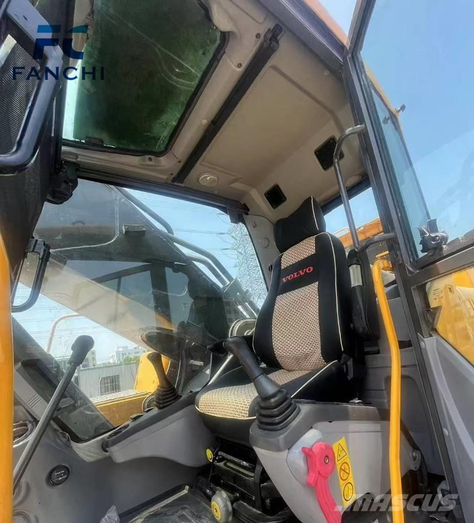 Volvo EC 480 D L حفارات زحافة