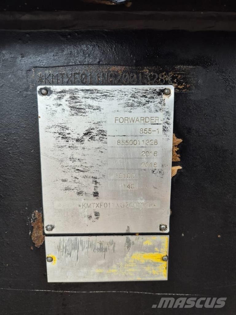 Komatsu 855.1 شاحنات