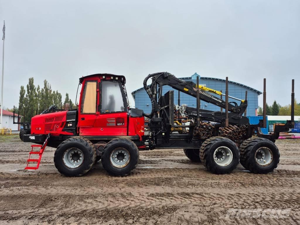 Komatsu 855.1 شاحنات