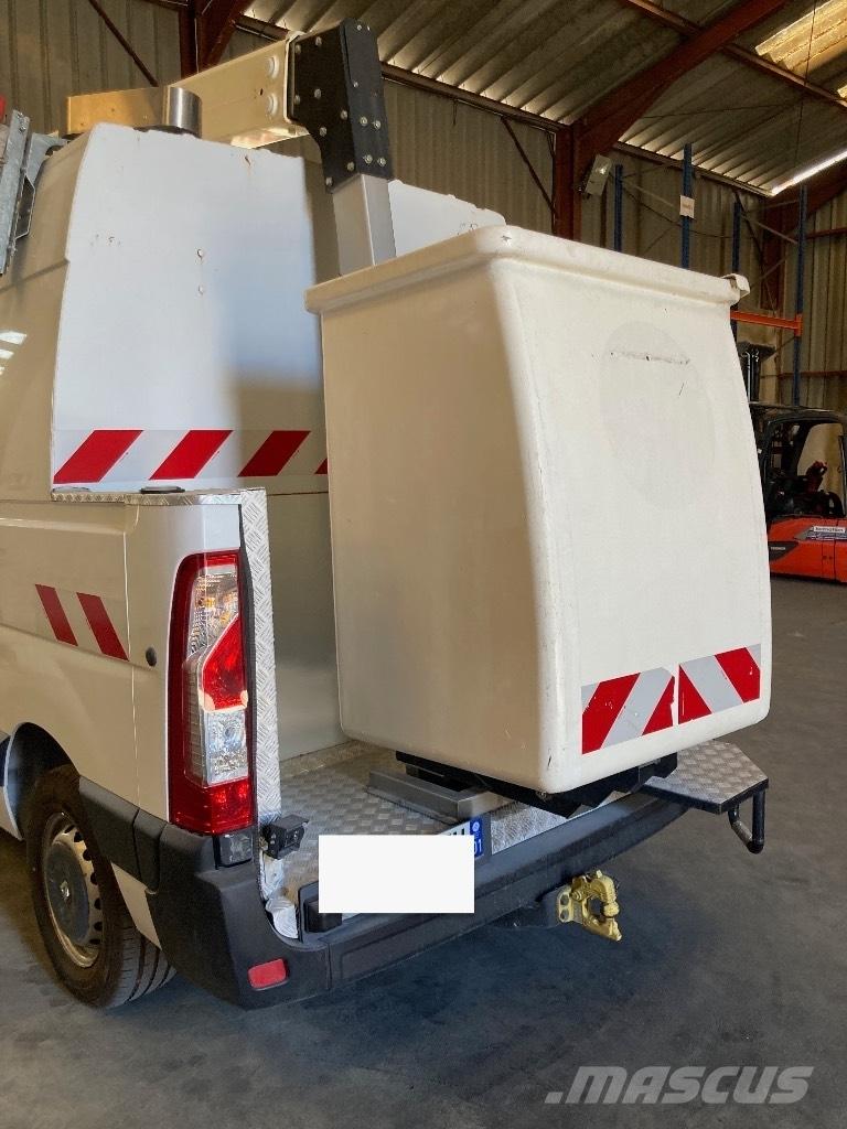 Renault Nacelle المنصات الهوائية المثبتة على شاحنة