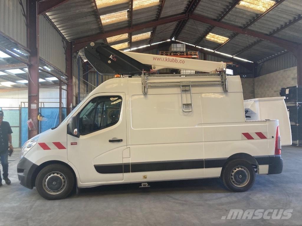 Renault Nacelle المنصات الهوائية المثبتة على شاحنة