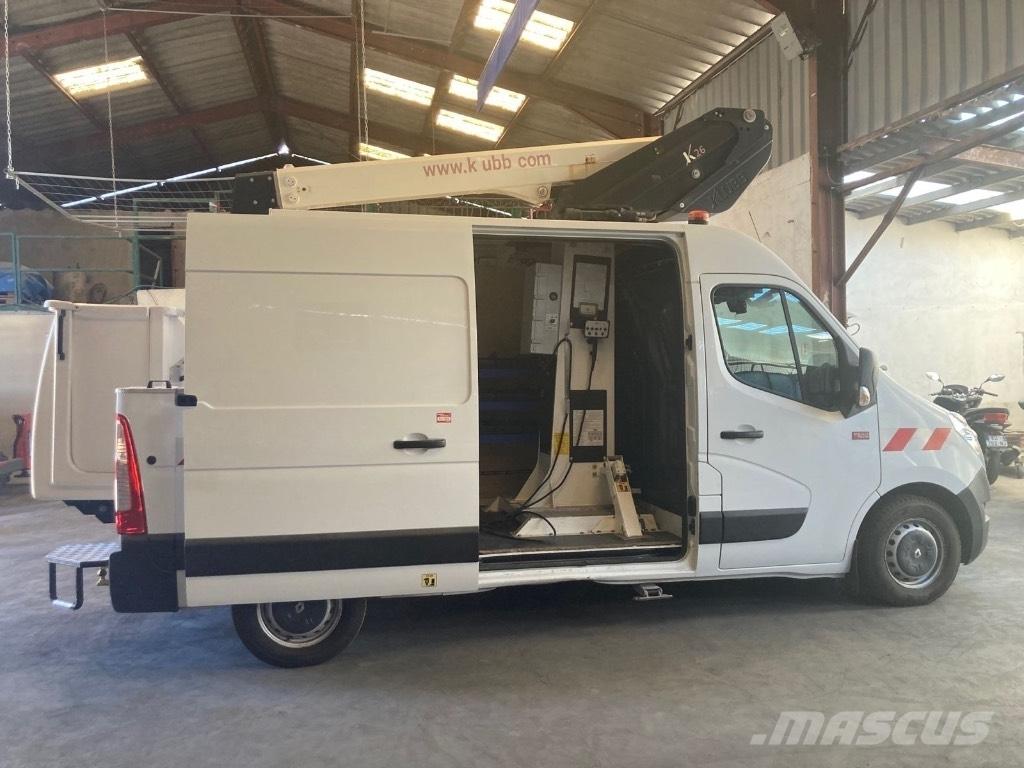 Renault Nacelle المنصات الهوائية المثبتة على شاحنة