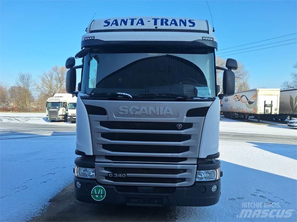 Scania G340 وحدات الجر