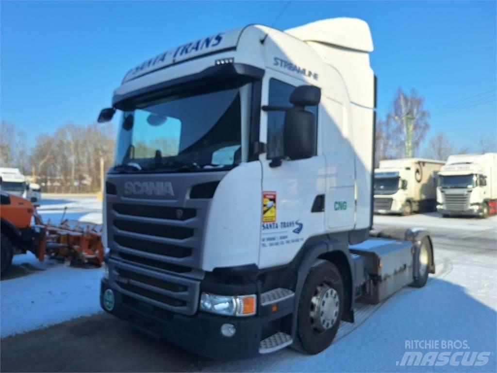 Scania G340 وحدات الجر