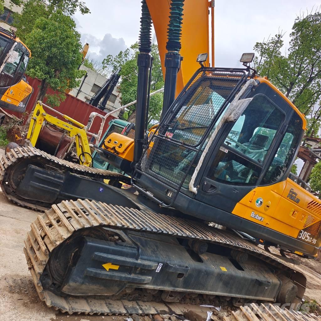 Hyundai 305LC-9T حفارات زحافة
